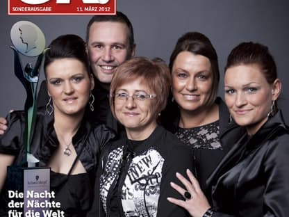 Einmal im Leben das Cover der OK!   zieren! Für die Gäste des „German Hairdressing Award 2012“ wurde dieses   Traum Wirklichkeit. Jeder Gast des Gala-Abends konnte an einem  persönlichen  OK! Fotoshooting teilnehmen - und die tollen Ergebnisse  sehen  Sie hier! Viel Spaß beim Durchklicken!﻿