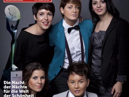 Einmal im Leben das Cover der OK!   zieren! Für die Gäste des „German Hairdressing Award 2012“ wurde dieses   Traum Wirklichkeit. Jeder Gast des Gala-Abends konnte an einem  persönlichen  OK! Fotoshooting teilnehmen - und die tollen Ergebnisse  sehen  Sie hier! Viel Spaß beim Durchklicken!﻿