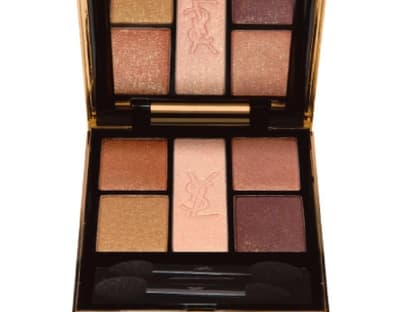 Lidschattenbox "Ombres 5 Lumières - No 1" von Yves Saint Laurent, ca. 49 Euro 
