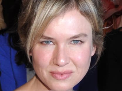 Renée Zellweger durfte bei Carolina Herrera nicht fehlen