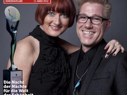 Einmal im Leben das Cover der OK!   zieren! Für die Gäste des „German Hairdressing Award 2012“ wurde dieses   Traum Wirklichkeit. Jeder Gast des Gala-Abends konnte an einem  persönlichen  OK! Fotoshooting teilnehmen - und die tollen Ergebnisse  sehen  Sie hier! Viel Spaß beim Durchklicken!﻿