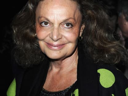 Designerin Diane von Furstenberg