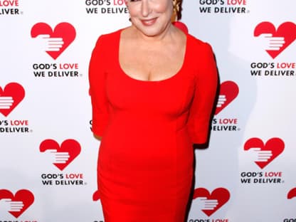 Hollywood-Star Bette Midler