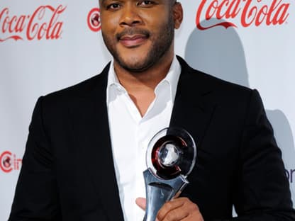 Tyler Perry freute sich über den "Visionary Award for film making"