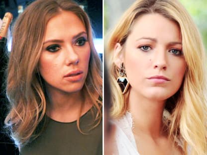 Scarlett Johansson glaubt Ryan hat sie mit Blake Lively betrogen