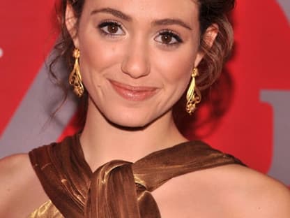 Klassisch schön: Schauspielerin Emmy Rossum