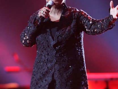 Die 77-Jährige Gladys Knight feierte ebenfalls in Cardiff mit