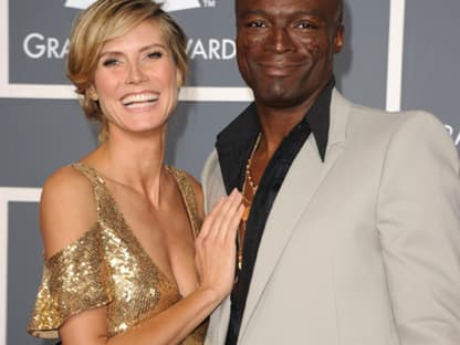 Heidi Klum und Seal gehörten sicherlich zu den schönsten Glamour-Paaren des Abends