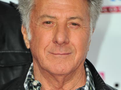 Dustin Hoffman ﻿outete sich als großer Basketball-Fan