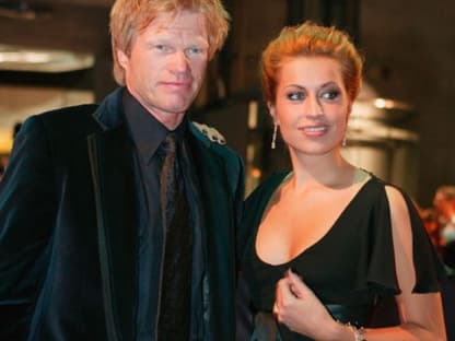 Zum Schluss gewann die Ehefrau: Oliver Kahn trennte sich 2008 von seiner Geliebten Verena Kerth