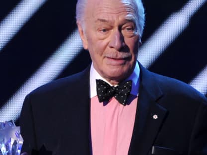 Christopher Plummer wurde der "beste Nebendarsteller" für seine Rolle in "Beginners"