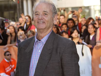 Bill Murray lässt sich auch blicken