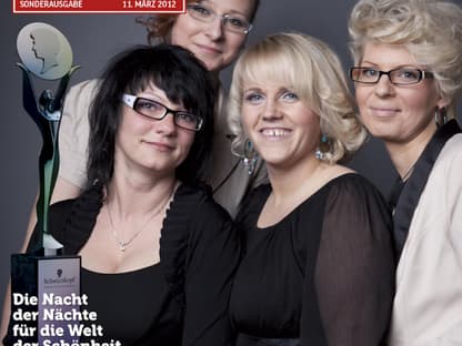 Einmal im Leben das Cover der OK!   zieren! Für die Gäste des „German Hairdressing Award 2012“ wurde dieses   Traum Wirklichkeit. Jeder Gast des Gala-Abends konnte an einem  persönlichen  OK! Fotoshooting teilnehmen - und die tollen Ergebnisse  sehen  Sie hier! Viel Spaß beim Durchklicken!﻿