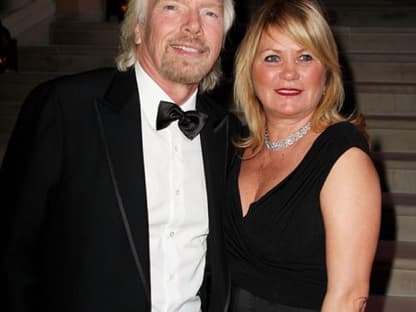 Richard Branson, Joan Branson 