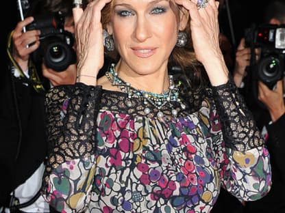 Ein Hauch von Hollywood an der Mittelmeerküste: Sarah Jessica Parker auf der Premiere von "Wu Xia"