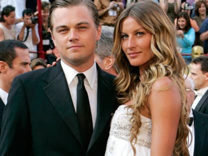 Leonardo DiCaprio und Gisele Bündchen glänzten 2005 auf der Verleihung. Das Liebes-Glück hielt nicht lange: neun Monate später trennte sich das Paar