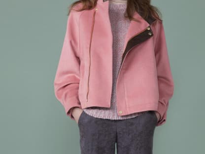 Zum Anbeißen süß! Kurzjacke in Candyfloss-Pink von Primark