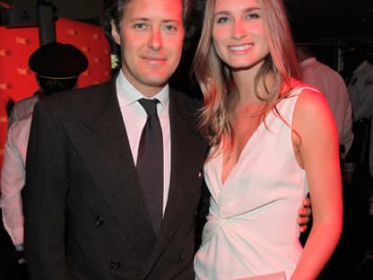 Lauren Bush und David Lauren