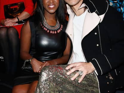 In der Frontrow: Motsi Mabuse und Jorge Gonzalez´ 