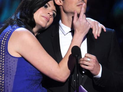 Casey Wilson und Ian Somerhalder