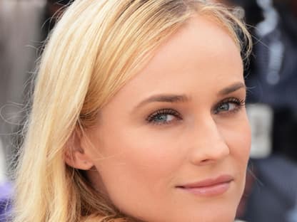 Diane Kruger mit atemberaubend schönem Teint