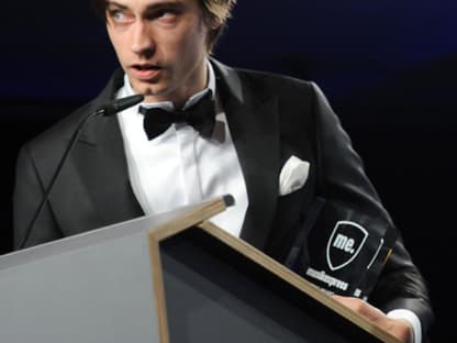 Bedankte sich für den Preis: Björn Hans-Erik Dixgard von Mando Diao