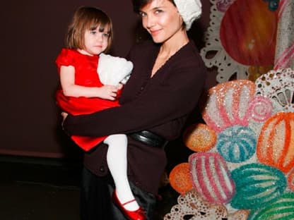 Katie Holmes und Suri Cruise