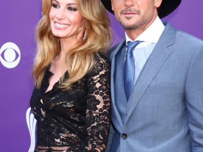 Das Country-Paar: Faith Hill und Ehemann Tim McGraw