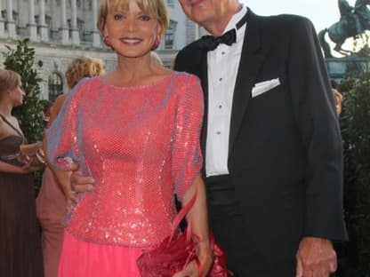 Uschi Glas mit Ehemann Dieter Hermann