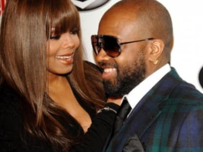 JanetJackson und Jermaine Dupri