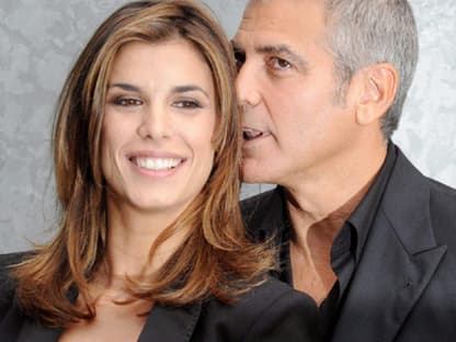 Doch erst jetzt ist es offiziell: George Clooney und Elisabetta Canalis haben sich nach etwa zwei Jahren Beziehung getrennt