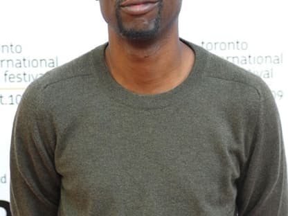 Der Schauspieler und Komiker Chris Rock kam auch gut gelaunt nach Toronto