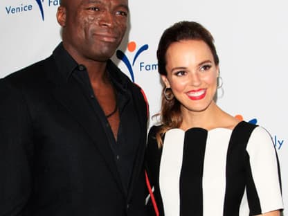 Seal und seine neue Freundin Erin Cahill