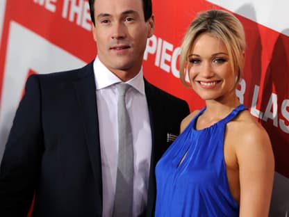 Chris Klein mit Katrina Bowden