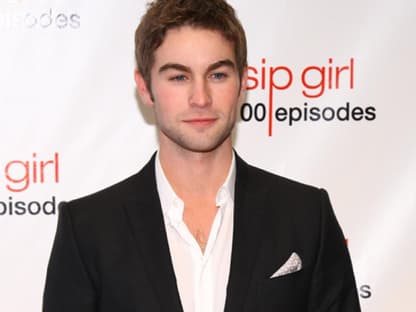 "Gossip Girl"-Schnuckel Chace Crawford durfte natürlich nicht fehlen