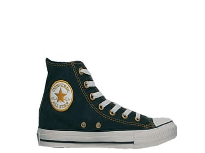 Sneakers aus Denim von Converse, ca. 70 Euro