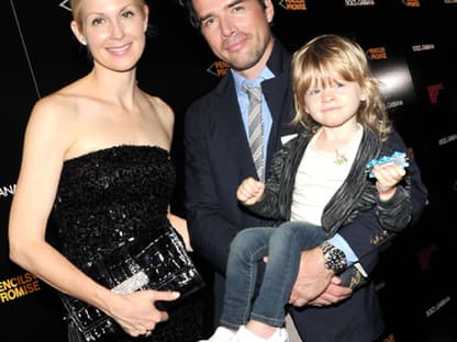 Happy Family: Kelly Rutherford und Matthew Settle