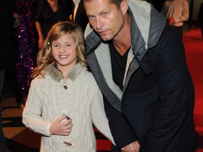 Süß! Til Schweiger brachte seine Tochter Emma mit ins Coloneum in Köln