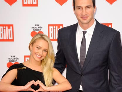 Hayden Panettiere und Wladimir Klitschko haben ein großes Herz für Kinder. Ob's bald auch selbst Nachwuchs gibt?