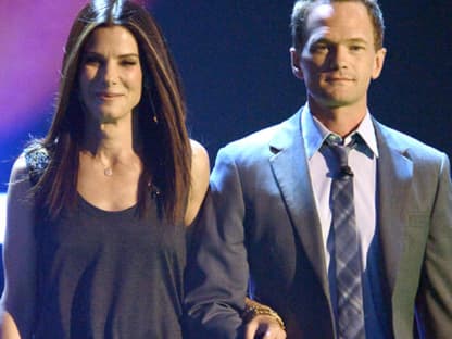 Sandra Bullock und Neil Patrick Harris