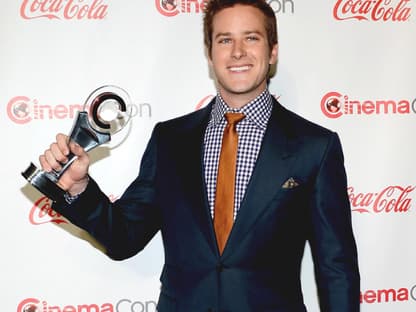 Armie Hammer ("The Lone Ranger")  wurde hingegen der "Male Star of Tomorrow"