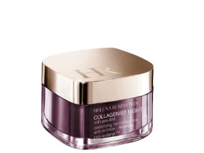 Polstert auf: "Collagenist Night" von Helena Rubinstein, 50 ml ca. 85 Euro