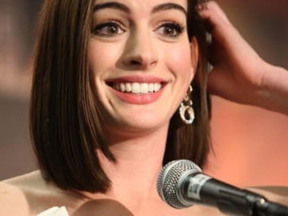 Erhielt eine Auszeichnung als beste Schauspielerin: Anne Hathaway