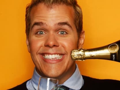 Berichtete live vom roten Teppich: Promi-Blogger Perez Hilton