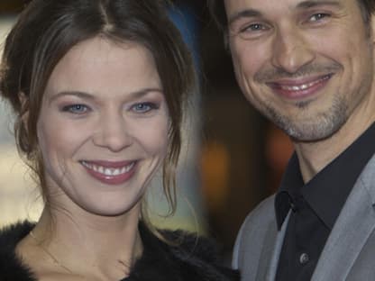 Florian David Fitz und Jessica Schwarz