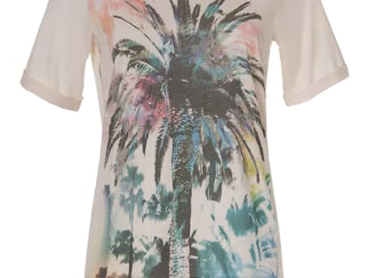 Tropicana-Shirt von See by Chloé über stylebop.com, ca. 160 Euro