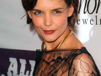 Der Pony: Katie Holmes