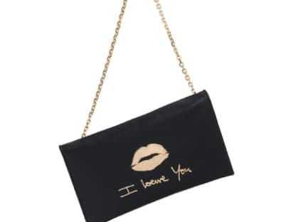 St. Valentins Envelope von Loewe, ca. 380 Euro 