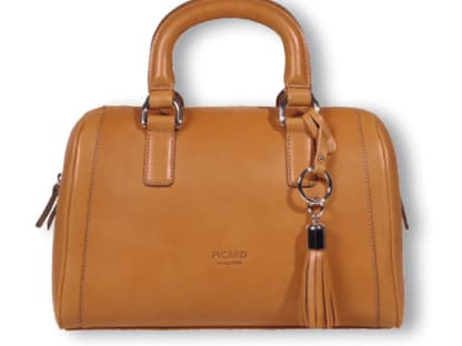 Ledertasche von Picard, ca. 200 Euro