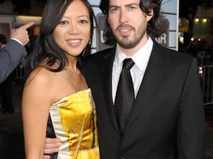 Regisseur Jason Reitman und seine Ehefrau Michele Lee